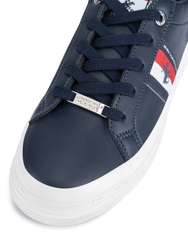 Beverly Hills Polo Club Sneakersy Beverly Hills Polo Club V12-721 Tmavomodrá