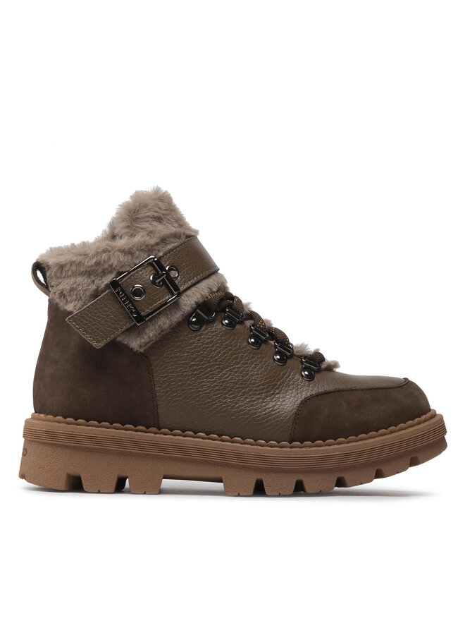 PINKO Stiefeletten Pinko Ortica AI 22-23 BLKS1 1H2131 A07H Braun