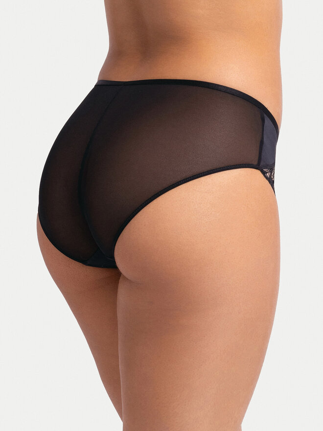 Dorina Dorina Klassischer Damenslip Araxie FXHI0059EM023 Schwarz