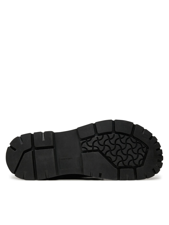 Birkenstock Botines planos Birkenstock Highwood Lace Mid M Leve 1028931 Marrón