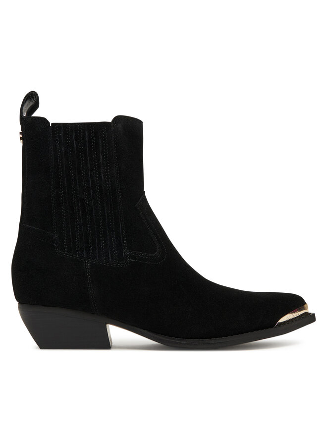 Guess Kozačky Guess FLTLN2 SUE10 Černá