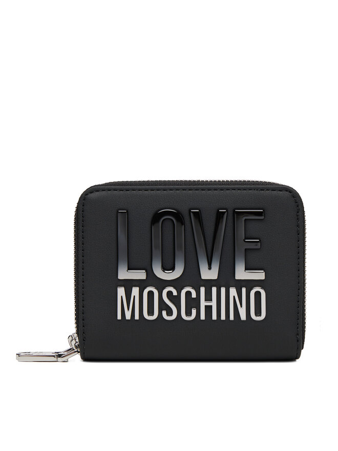 LOVE MOSCHINO Portafoglio grande da donna LOVE MOSCHINO JC5726PP0MKD000B Nero