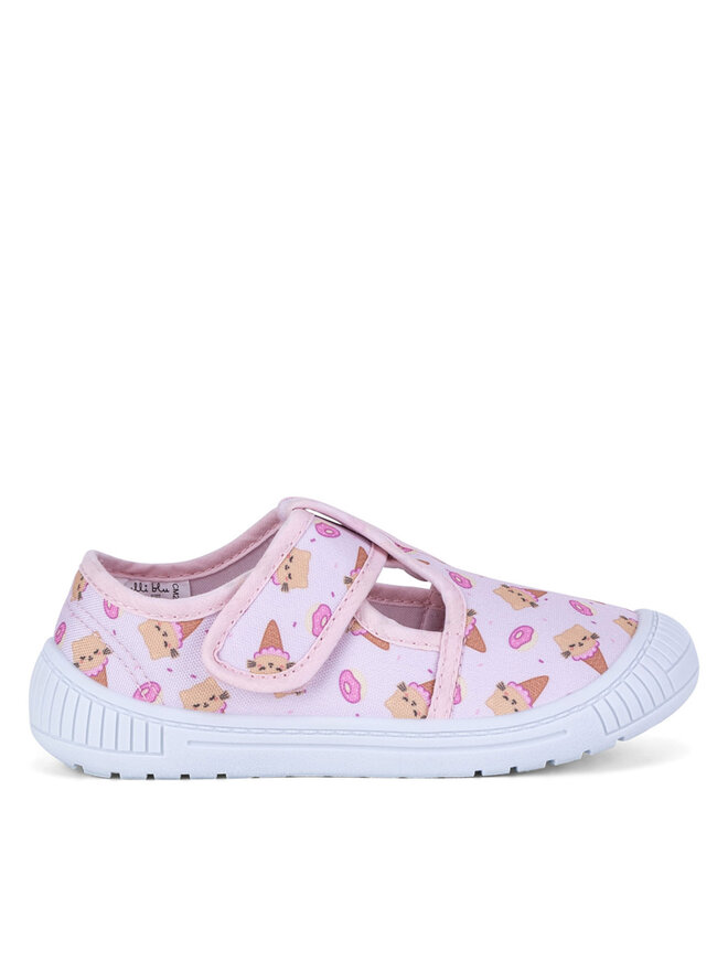 Nelli Blu Bačkory Nelli Blu CM240429-9 Růžová