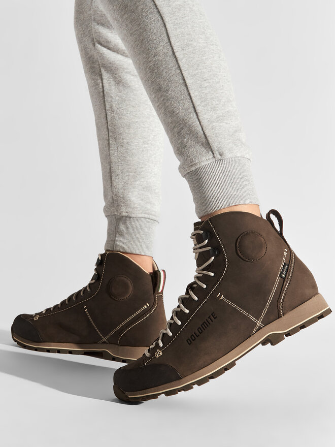 Dolomite Трекінгові черевики Dolomite Cinquantaquattro High Fg Gtx GORE-TEX 247958-0712013 Коричневий