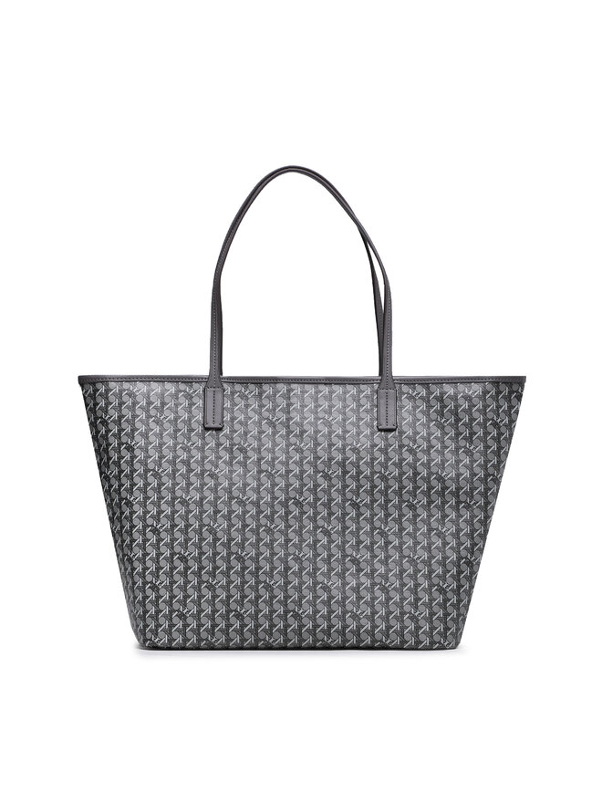 Tory Burch Handtasche Tory Burch Basketweave Tote 145634 Grau