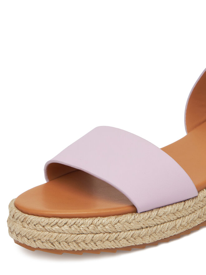 DeeZee Espadrile DeeZee QS276-1 Vijolična