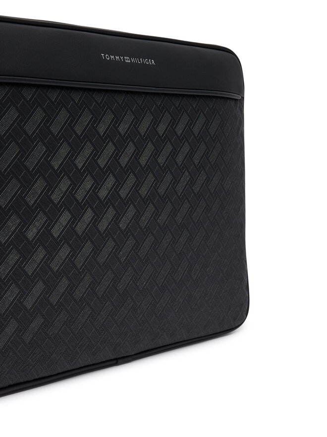Tommy Hilfiger Notebook-Etui Tommy Hilfiger AM0AM14842 Schwarz