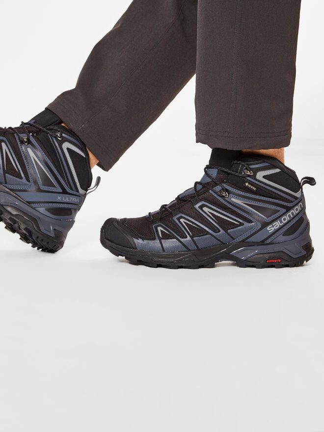 Salomon Bakancs Salomon X Ultra 3 Mid Gtx GORE-TEX 398674 33 V0 Fekete
