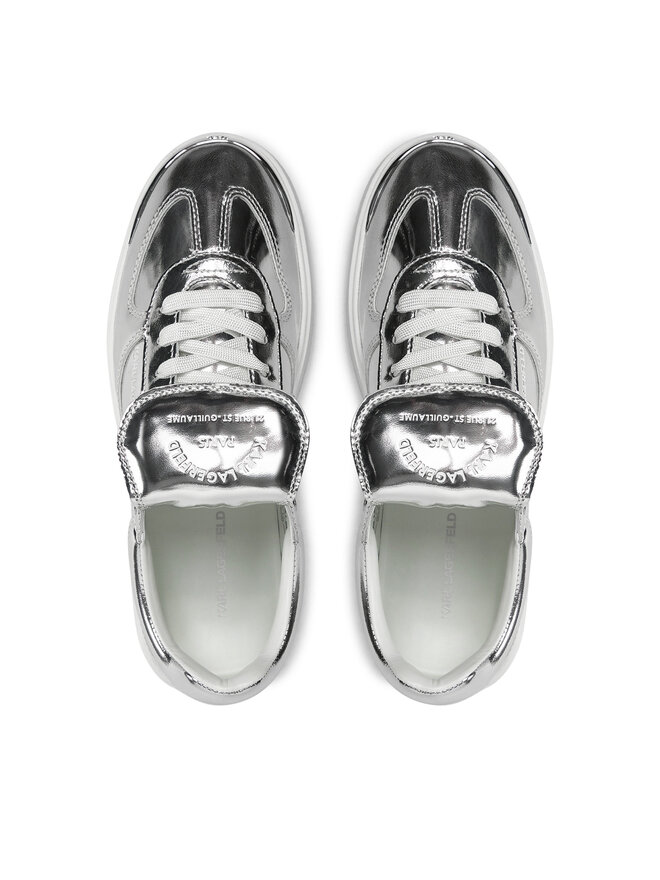 KARL LAGERFELD Снікерcи KARL LAGERFELD KL63820 Срібний