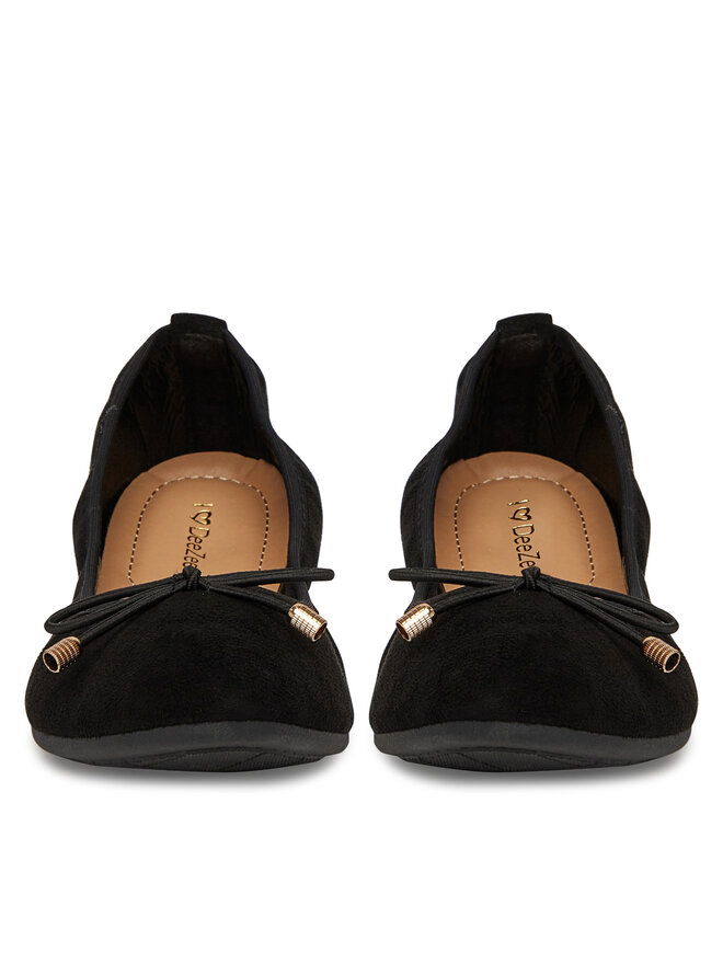 DeeZee Ballerinas DeeZee HF2018-715 Schwarz