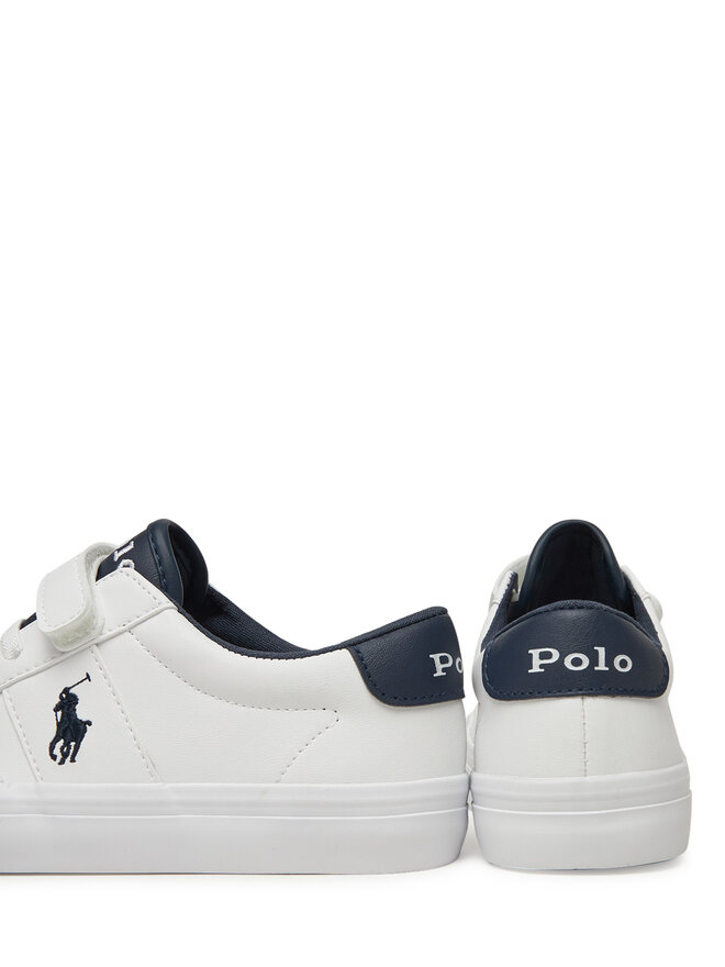 Polo Ralph Lauren Снікерcи Polo Ralph Lauren Ryley Ps RL02450103 Білий
