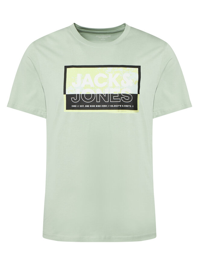 Jack&Jones Jack&Jones Set od 3 majice Logan 12284754 Šarena Regular Fit