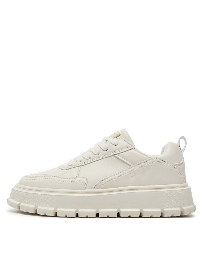 Big Star Shoes Sneakersy Big Star Shoes NN274374 Beżowy