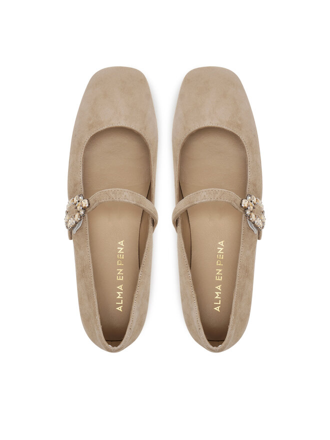 Alma En Pena Ballerinas Alma En Pena V250516 Beige