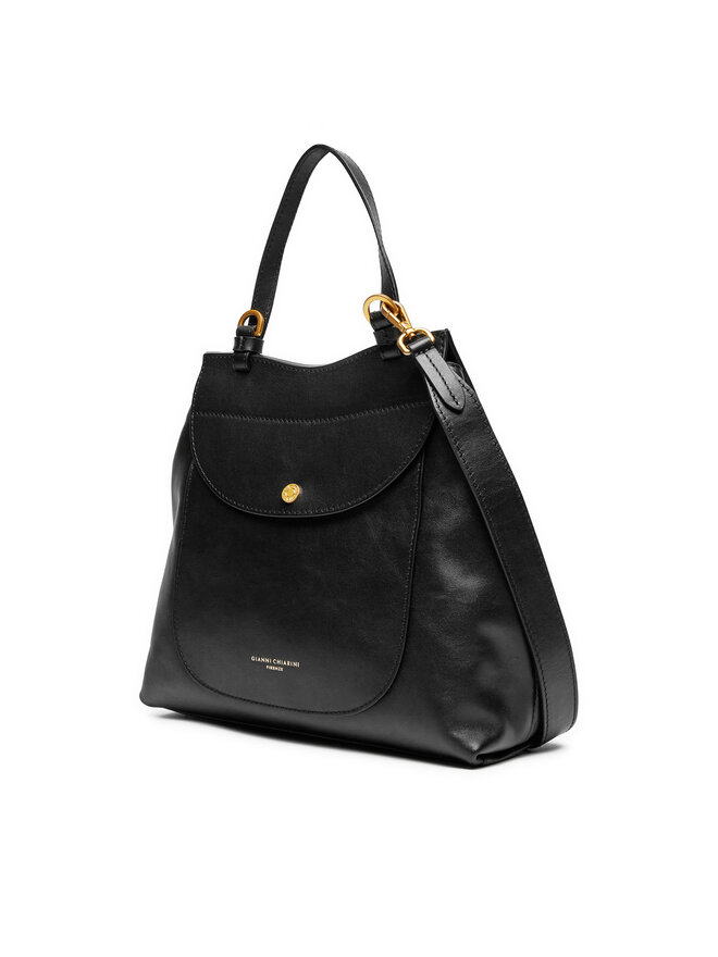 Gianni Chiarini Τσάντα Gianni Chiarini Marlene BS 10920 PNG Μαύρο