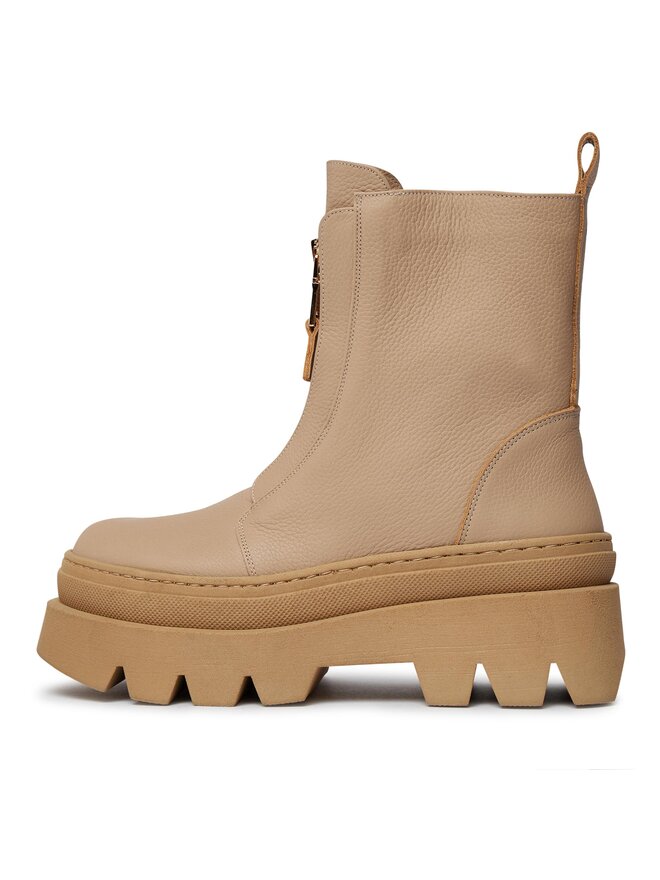 R.Polański Stiefeletten R.Polański 1773 Beige