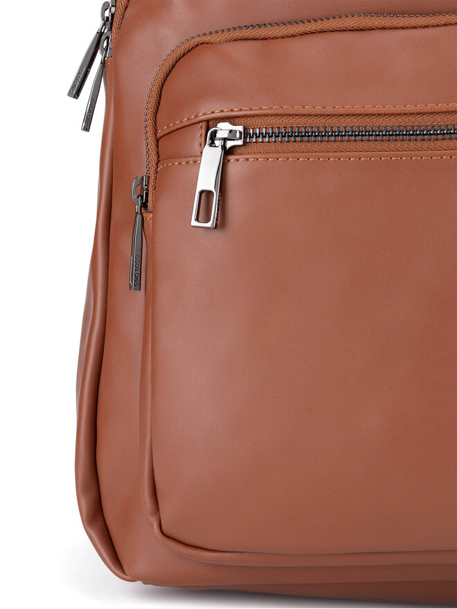 GINO ROSSI Nahrbtnik Gino Rossi GIN-K-018-CCC-06 Rjava