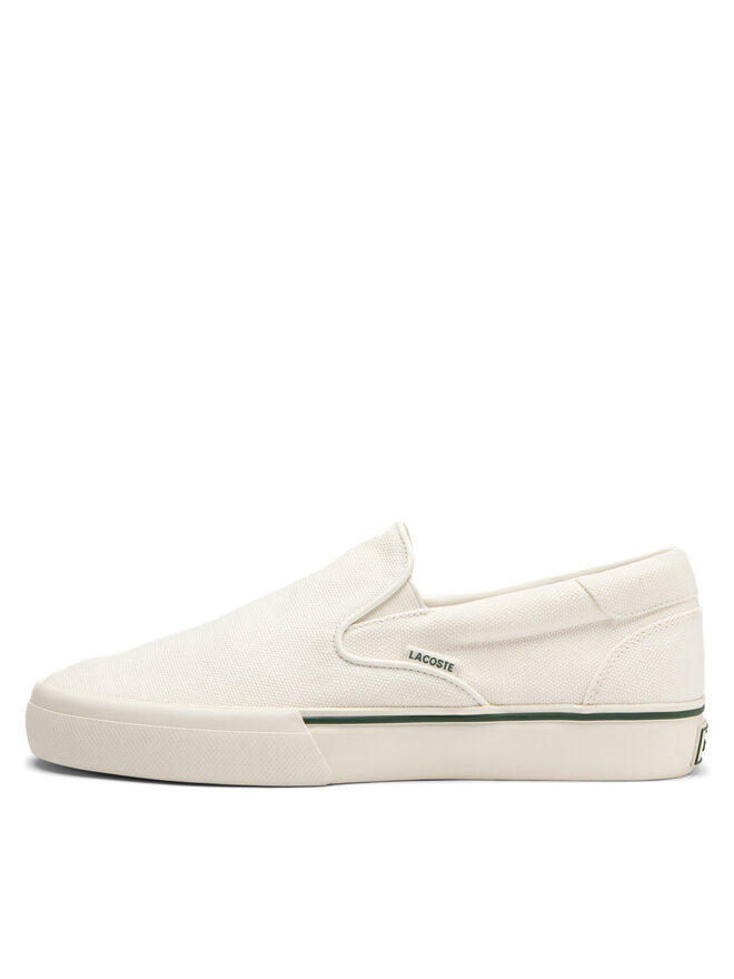 Lacoste Tenisky Lacoste Jump Serve Logo 747CMA0037 Écru