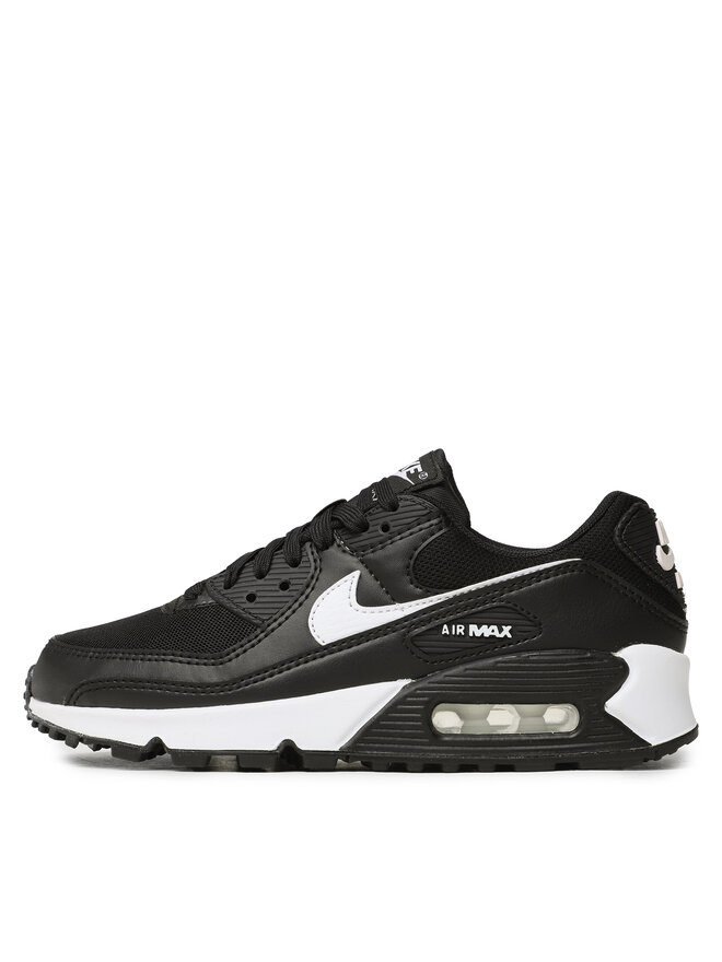 Nike Sportcipők Nike Air Max 90 DH8010 002 Fekete