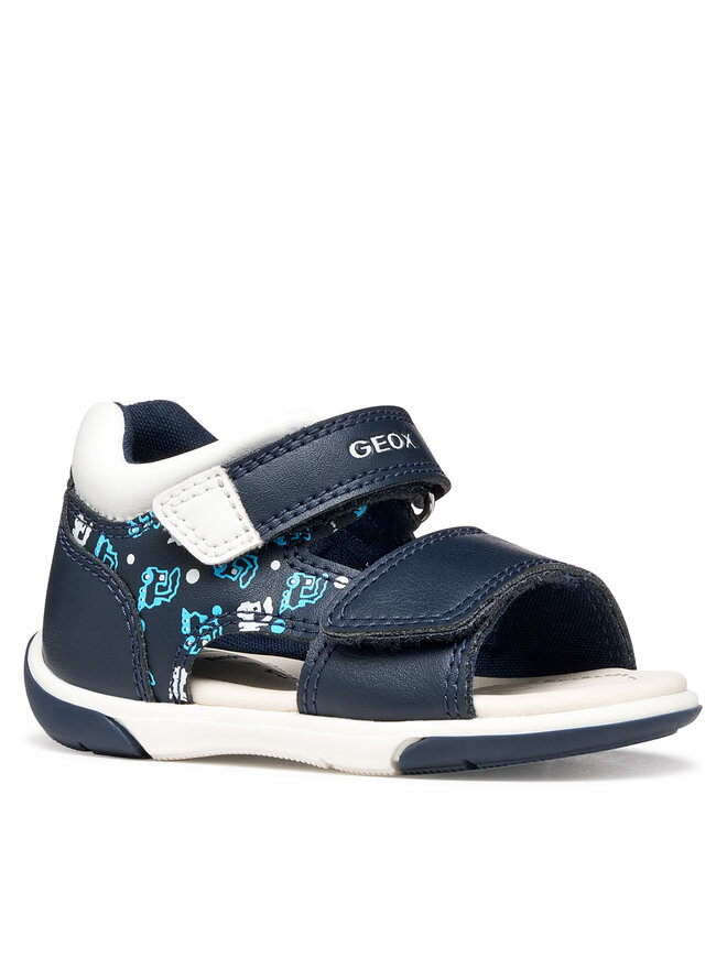 Geox Sandalen Geox B Sandal Zapito Boy B556EA 05404 C4P1Z Dunkelblau