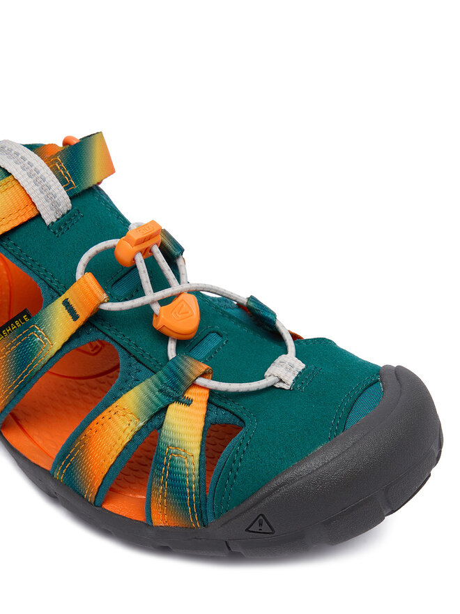 Keen Босоніжки Keen Seacamp II CNX 1032164 Бірюзовий