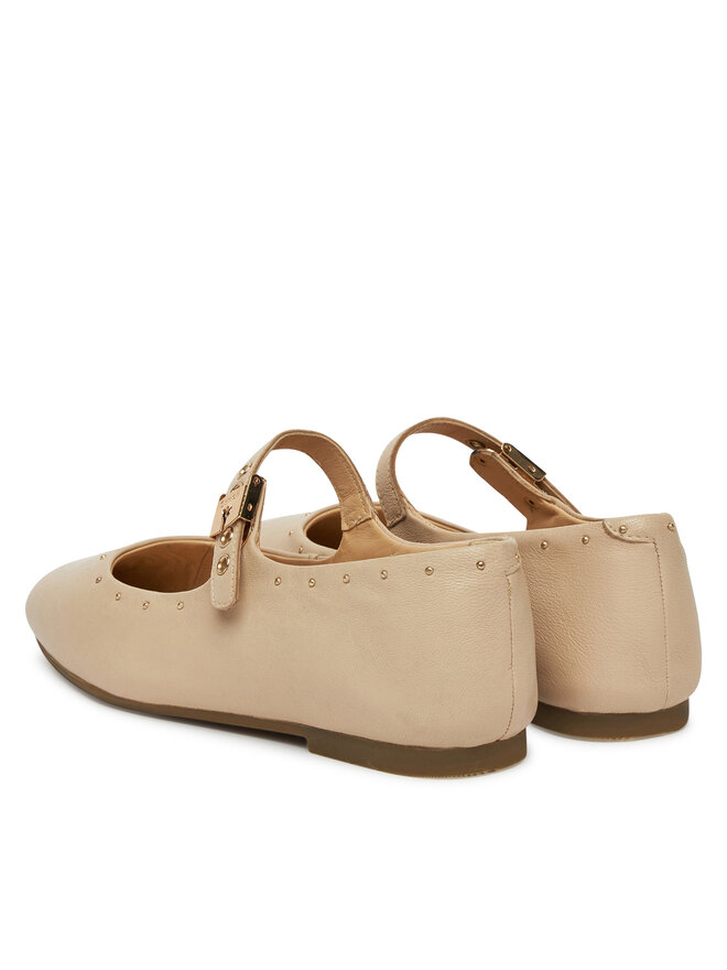 Scholl Μπαλαρίνες Scholl Janine F32233 1171 350 Μπεζ