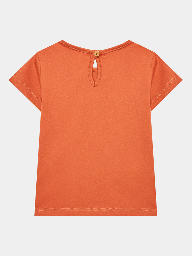 United Colors Of Benetton United Colors Of Benetton T-Shirt 3I1XA102U Orange Regular Fit
