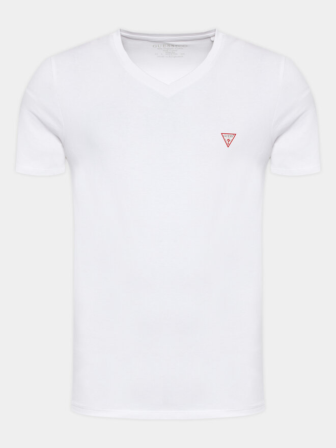 Guess Guess Póló M2YI37 I3Z14 Fehér Slim Fit