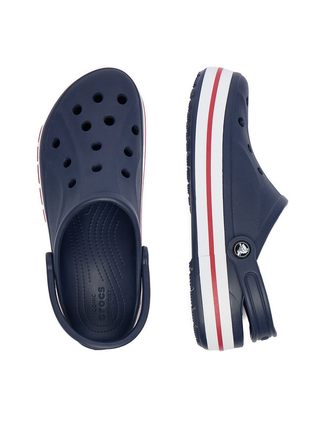 Crocs Pantoletten Crocs Bayaband Clog 205089-4CC Dunkelblau