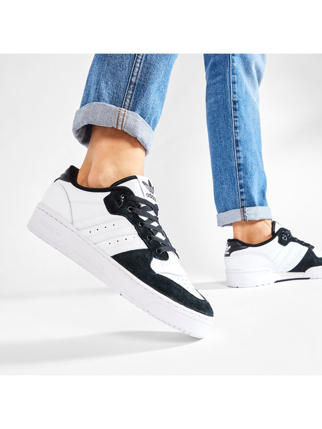 adidas Tenisice adidas Rivalry Low FW2747 Bijela