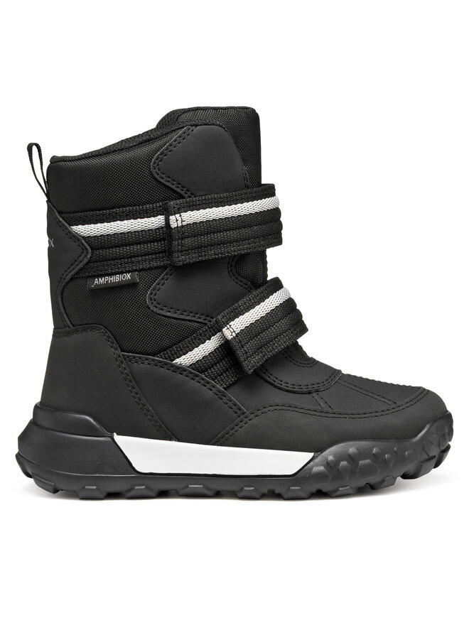Geox Botas de nieve Geox J Trekkyup B Abx J56MBB 050FU C9999 M Negro