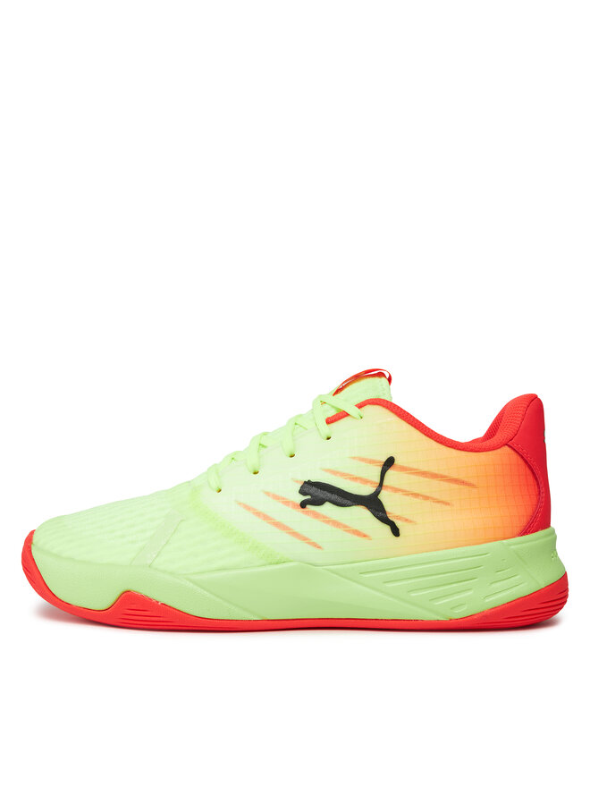 Hallenschuhe Puma Accelerate Pro II 106877 03 Grün | eschuhe.de