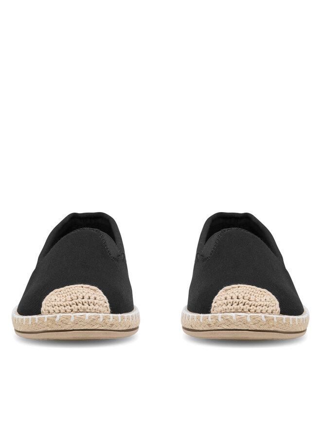 Jenny Fairy Espadrilles Jenny Fairy WYL04103-1 Schwarz