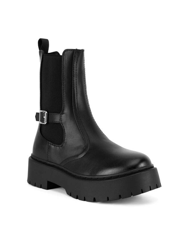 DeeZee Боти тип челси DeeZee HY12123-17 Черен