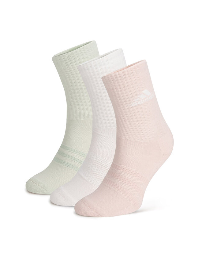 adidas Sada 3 párů vysokých ponožek unisex adidas IZ0161 3-PACK Barevná