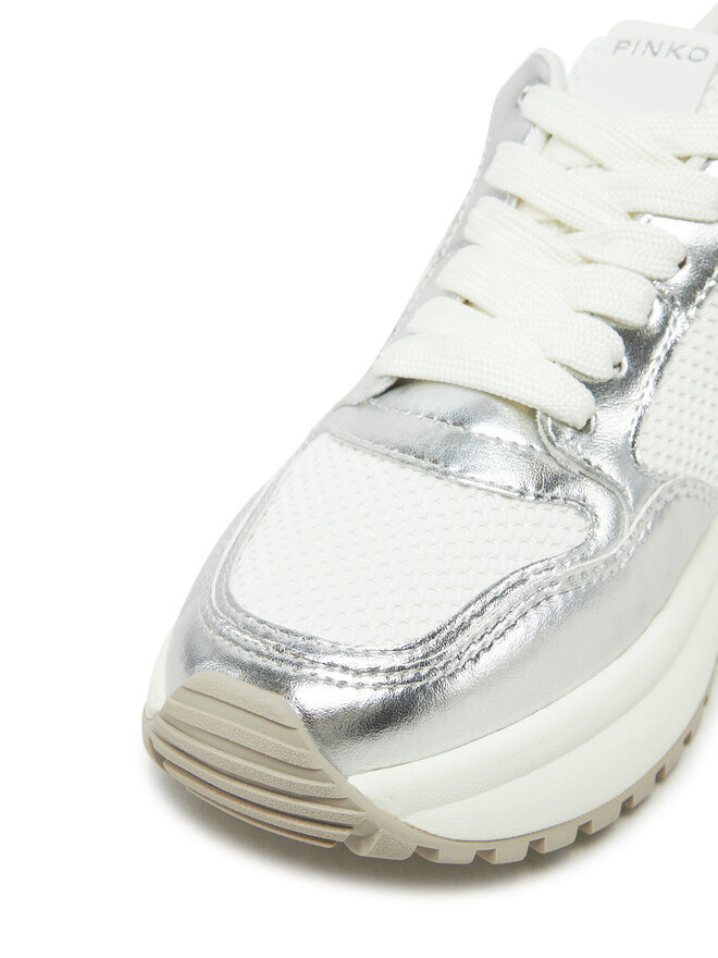 PINKO Sportcipők PINKO Gem 07 SS0055 E021 Fehér