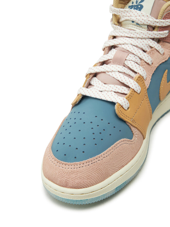 Sneakers Nike Air Jordan 1 Mid Ss (GS) FN7452 400 Rosa | eschuhe.de