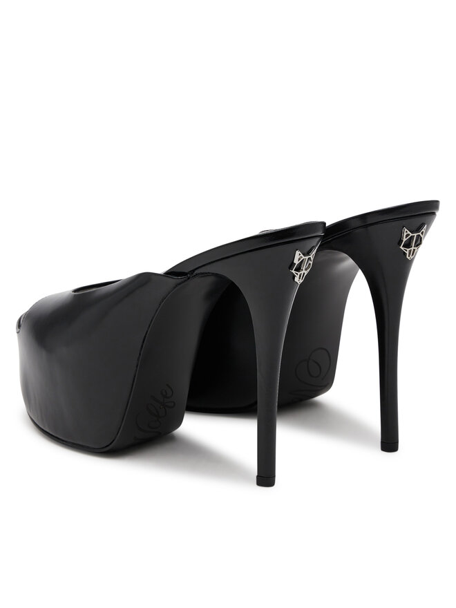 Naked Wolfe Ciabatte Naked Wolfe Fab Nero