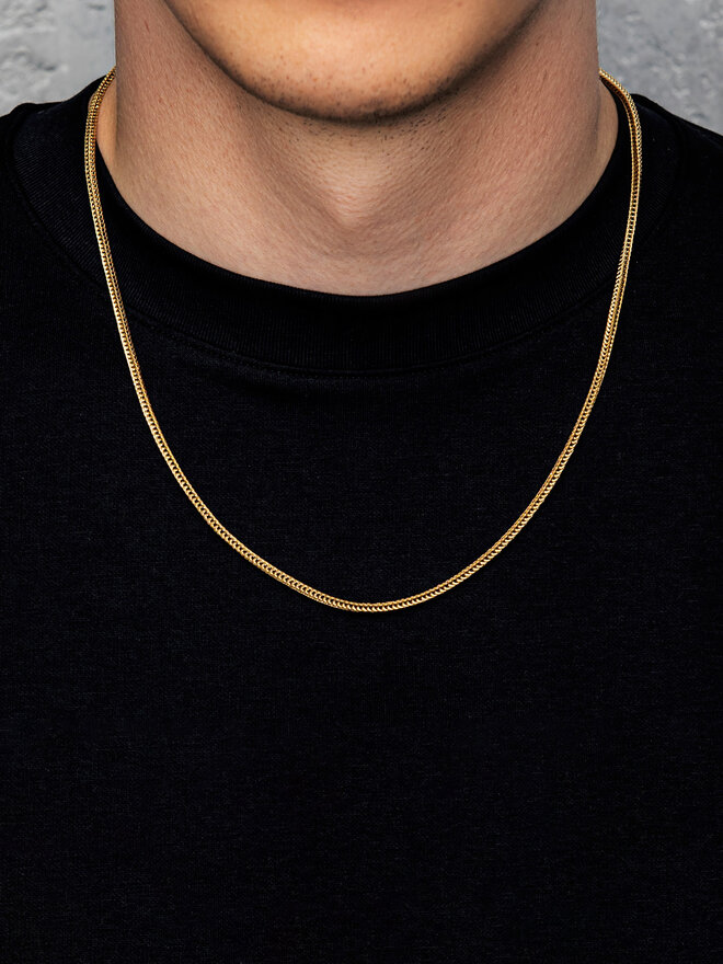 ICED STUFF Catena ICED STUFF New Franco Chain Oro