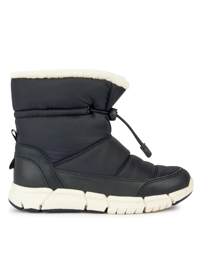 Geox Schneeschuhe Geox J Flexyper Girl B Ab J36APB 0FUME C9999 S Schwarz