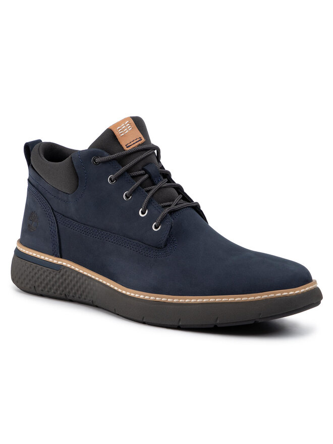 Boots Timberland Cross Mark Chukka TB0A222F0191 Bleu marine chaussures