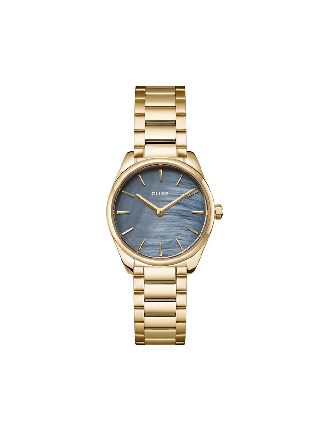 Cluse Zegarek Cluse Féroce Petite CW11707 Złoty