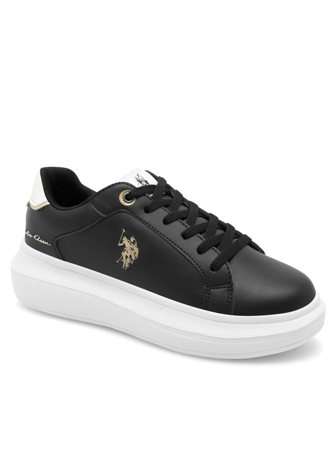 Us polo assn black shoes top