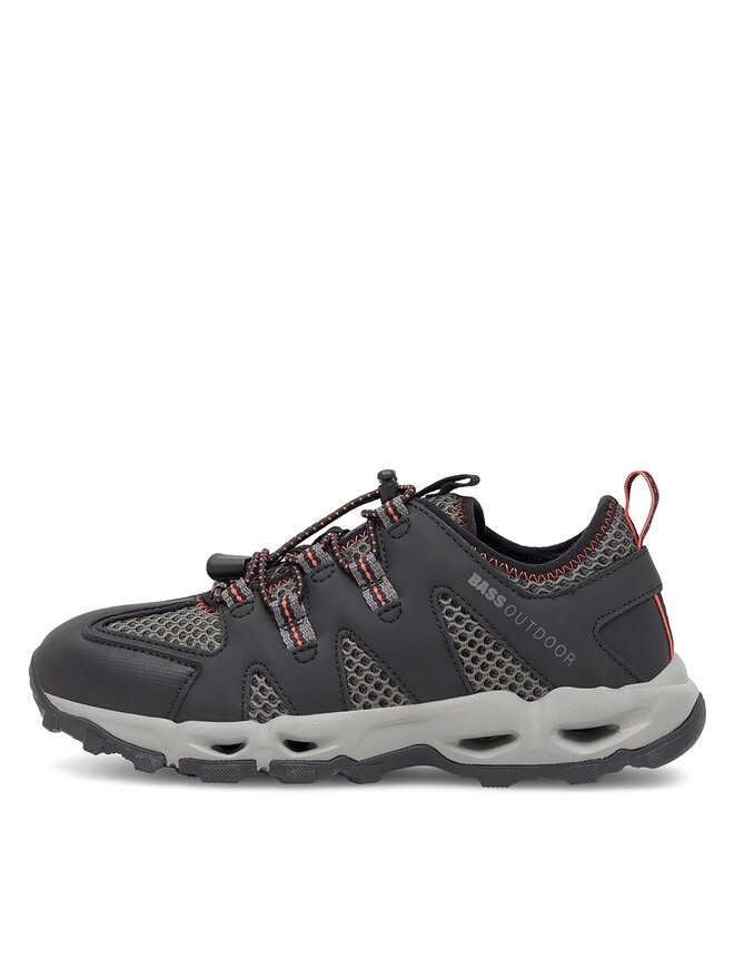 BASS OUTDOOR Sneakers BASS OUTDOOR BA12A808 Grau