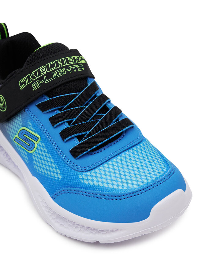 Skechers Sneakersy Skechers Meteor-Lights - Krendox 401495L/BKBL Modrá