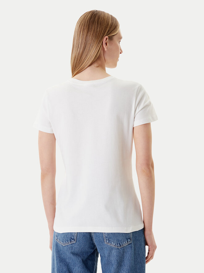 Guess Guess Marškinėliai V5YI03 I3Z14 Balta Regular Fit