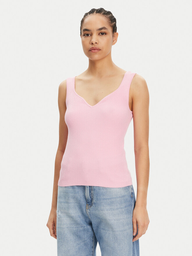 Vero Moda Vero Moda Felső Willow 10326450 Rózsaszín Slim Fit