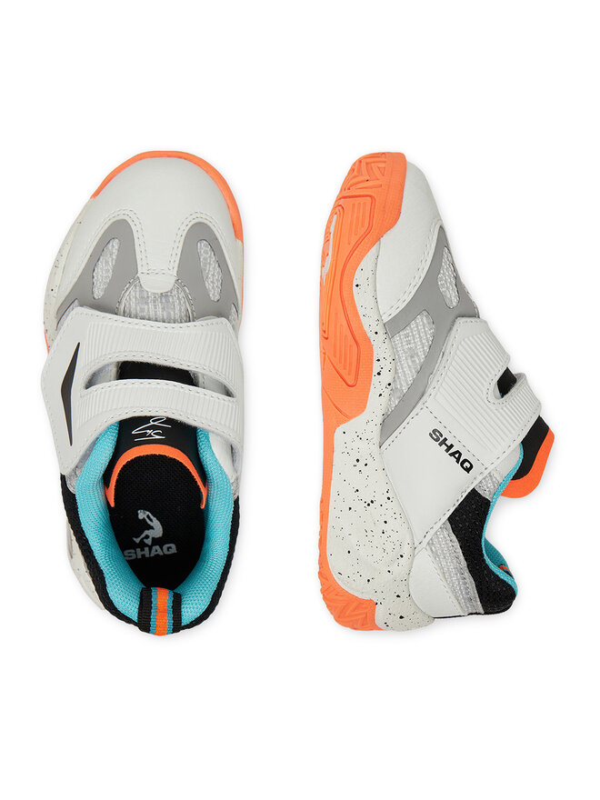 SHAQ Laisvalaikio batai Shaq EOSS-RAQ LOW AQ95009T-WBL Balta