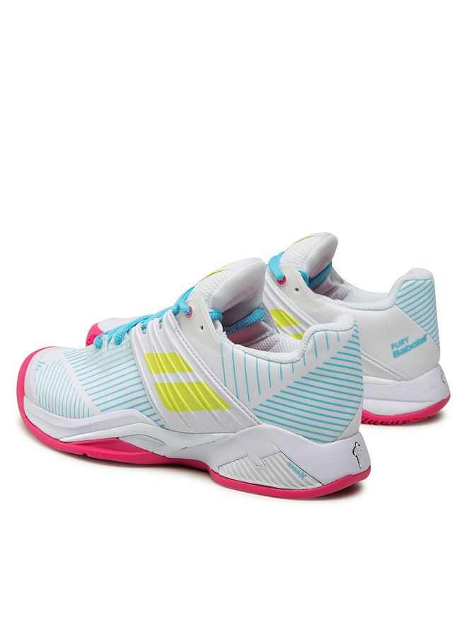 Babolat Teniso batai Babolat Propulse Fury Clay 31S22554 Balta