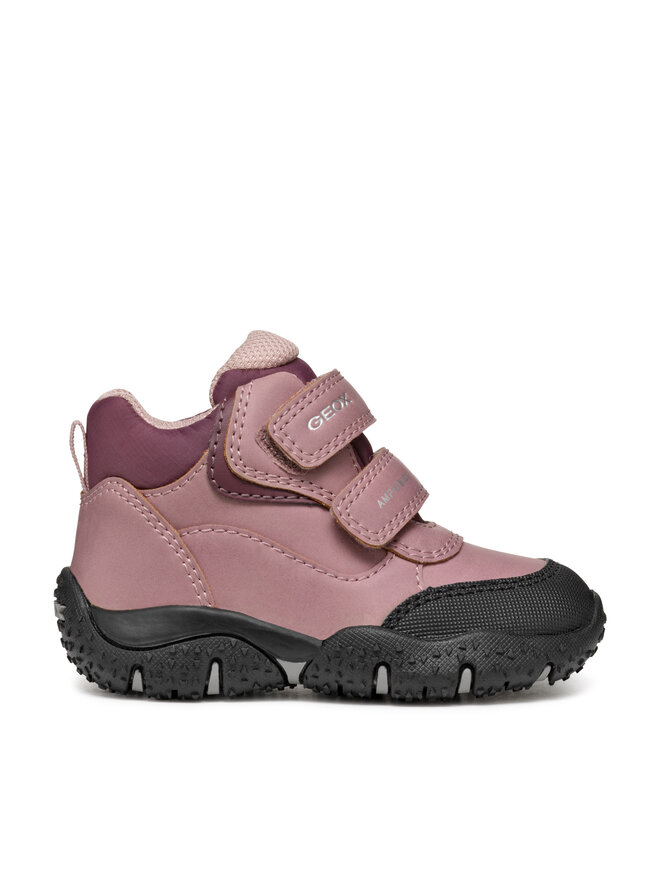 Geox Botines planos Geox B Baltic Girl B Abx B4654A 0MEFU C8J7J M Rosa